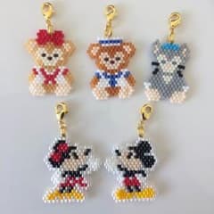 ちー様専用☆BEADS_YOU☆ファスナーチャームのサムネイル