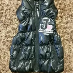 ジェニー★中綿ベスト★100㎝のサムネイル