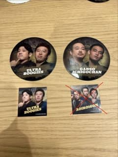 さ*き様 うるとらブギーズ& 元祖いちごちゃん コースター＆ステッカーのサムネイル
