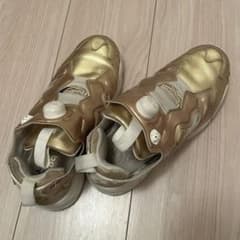 Reebok ポンプフューリー　ゴールドのサムネイル