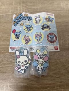 ポンポネット　カプセルラバーマスコットのサムネイル