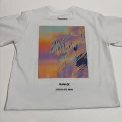 Hurley × CHOCOLATE BANK Tシャツ ホワイト XLのサムネイル