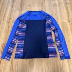 【Patagonia】長袖ラッシュガード ブルー XSのサムネイル