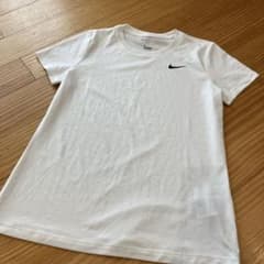NIKE DRI-FIT Tシャツ ホワイト Lサイズのサムネイル