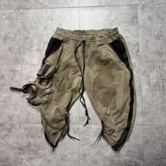 パンツ kmrri archive sweat half pants kmrri archive sweat half pants - メルカリ