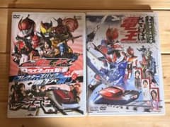 仮面ライダー電王　劇場版DVD2枚組セット　特典カード付きのサムネイル