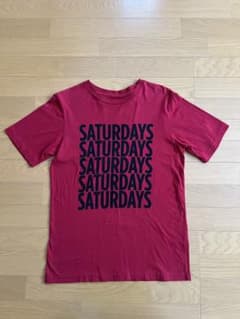 旧ロゴモデル Saturdays Surf NYC スタックロゴ Tシャツのサムネイル