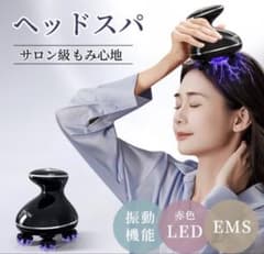値下げ‼️《新品》DOZAMI ヘッドスパ 本体ヘッドスパ 頭皮マッサージ器のサムネイル