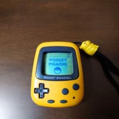 ポケットピカチュウ 本体 イエロー ストラップ付きのサムネイル