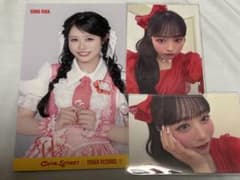 CUTIE STREET 佐野愛花 TikTokトレカ ブロマイド セットのサムネイル