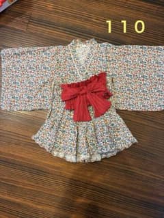 ⭐︎お値下げ中⭐︎ 浴衣ドレス セパレート110cmのサムネイル