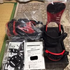 ☆超！新品未使用！18-19 RIDE EX Mサイズ REDのサムネイル