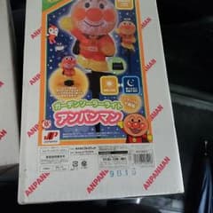 [未開封]ガーデンソーラーライト　アンパンマンのサムネイル