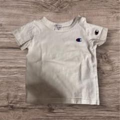 Champion ホワイト Tシャツ 90cmのサムネイル