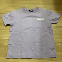 子供用　 XLARGE キッズ Tシャツ 130 ラベンダーのサムネイル