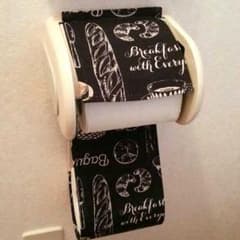 パン柄☆トイレットペーパーホルダーカバー　ニコアンド スタジオクリップ 系のサムネイル