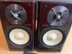 ONKYO D-302E スピーカー ダークブラウン - メルカリ