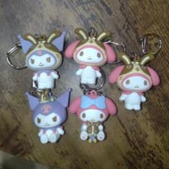 マイメロディ ウサギ耳キーホルダー 5個セットのサムネイル