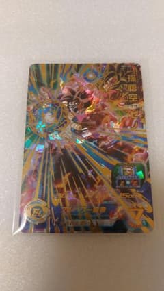 BM3弾　ドラゴンボールヒーローズ　UR　孫悟空ゼノ　SDBHのサムネイル