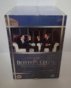 ボストン・リーガル 全5シーズン DVD コンプリートBOXのサムネイル