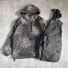 Z208 美品 BOGNER スノボウェア 上下セット メンズ L ハーフジップ Z208 美品 BOGNER スノボウェア 上下セット メンズ L ハーフジップ