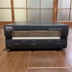 YAMAHA パワーアンプ A100 本体 ヤマハ（YAMAHA） パワーアンプ A100【音出し確認済み】 - メルカリ