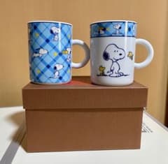 スヌーピー マグカップ 2個セットのサムネイル