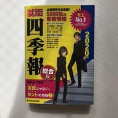 就職四季報 2020年版のサムネイル