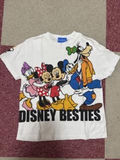 DISNEY BESTIES Tシャツ 130cmのサムネイル