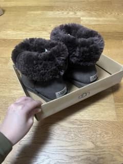 UGG ムートンブーツ ダークブラウンのサムネイル