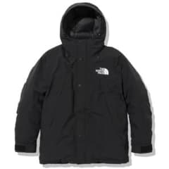 美品　The North Face マウンテンダウンジャケット ブラックのサムネイル