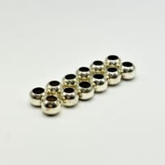 タディアンドキング TADY&KING SV中空 ビーズ 5mm 12個セット - メルカリ