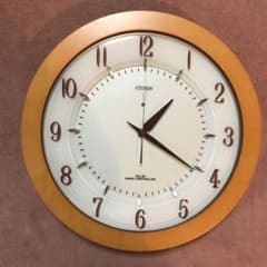 シチズン  電波壁掛け時計のサムネイル