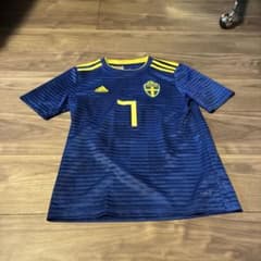 スウェーデン代表 ユニフォーム 2000 ユーロモデル 美品 | Shop at