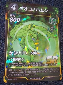 蟲神器 オオコノハムシ SRのサムネイル