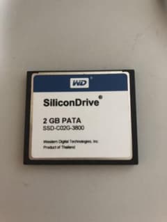 CFカード 2GB WD製のサムネイル