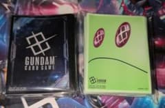 ガンダムカードゲーム スペースブラック / ハロ スリーブ セットのサムネイル