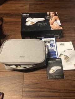 美品　BRAUN PL-5117 保証付き pro5のサムネイル