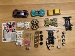 ミニ四駆　マックスブレイカー（ホワイトシャーシ）　デザートゴーレム　他のサムネイル