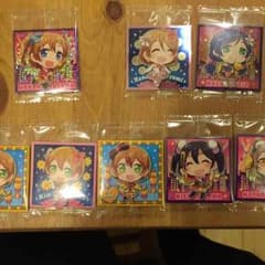 ぴけ様専用 ラブライブ ウエハースシールのサムネイル