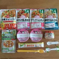 5ヶ月〜1歳4ヶ月 離乳食セット おまけ付きのサムネイル