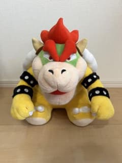 USJ クッパ　ぬいぐるみのサムネイル