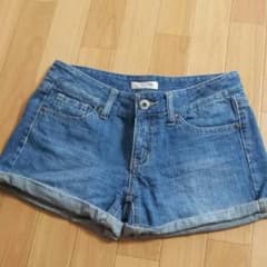 ★大きいサイズ*デニムショートパンツ★のサムネイル