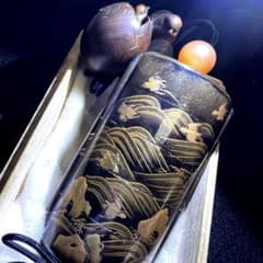 江戸時蒔絵印籠 79g 新Y8-0706☆トトチ - メルカリ