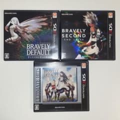 3DS ブレイブリーデフォルト 3個セット