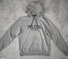 POLO RALPHLAUREN ラルフローレン パーカー フーディ　グレー　Mのサムネイル