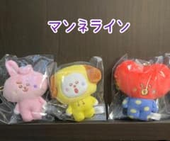 BT21 ぬいぐるみ マンネライン BT21 マスコット マンネライン 3点セット - メルカリ