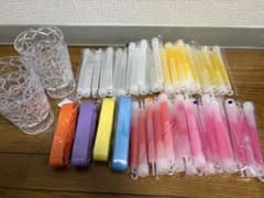 ドレス色当てクイズ サイリウム(黄色、青、オレンジ、紫)セットのサムネイル