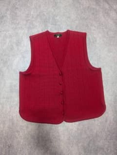 美品 Leilian 00's vintage レリアン ニットベスト y2kのサムネイル