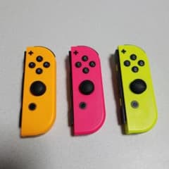 JOY-CON (L)/(R)　ジョイコン　ジャンク品　3個のサムネイル